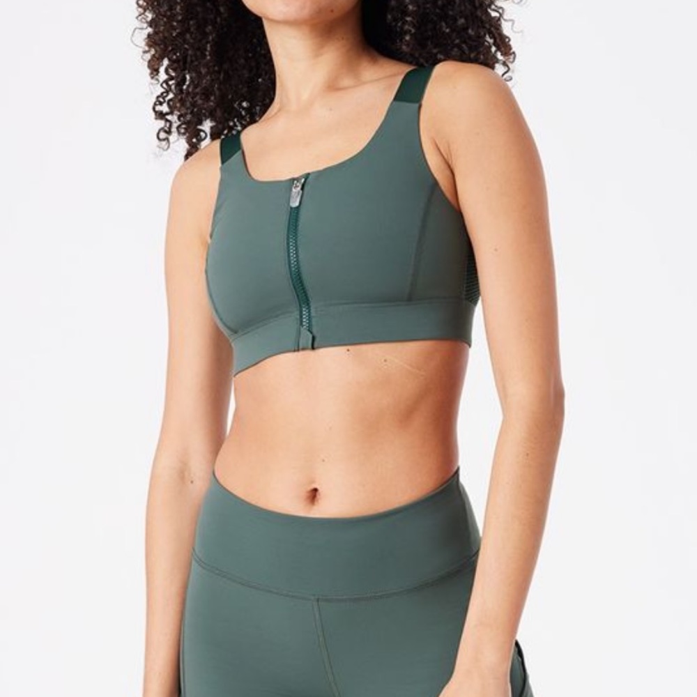 Outdoor voices Evergreen Powerhouse Bra